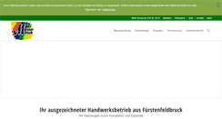 Desktop Screenshot of malermetsch.de