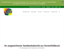 Tablet Screenshot of malermetsch.de